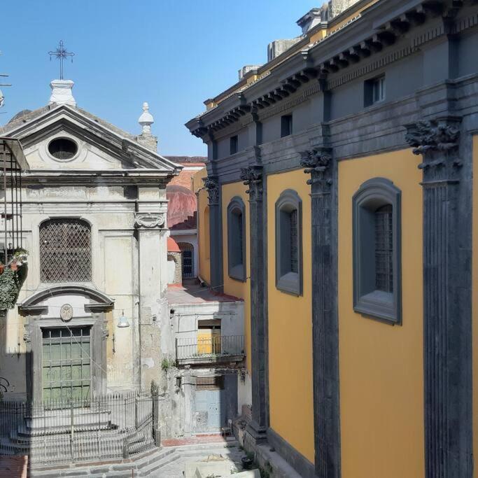 Sguardo Sul Duomo Leilighet Napoli Eksteriør bilde